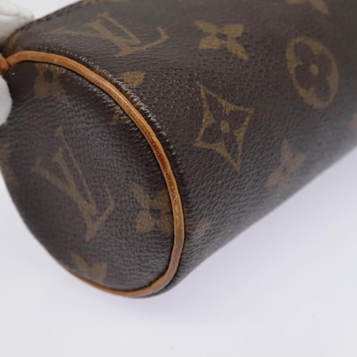 LOUIS VUITTON Monogram Trousse Rondo Pouch M47630 LV Auth 89341