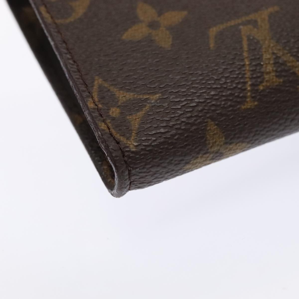 LOUIS VUITTON Monogram Bucket PM Accessory Pouch LV Auth 89345