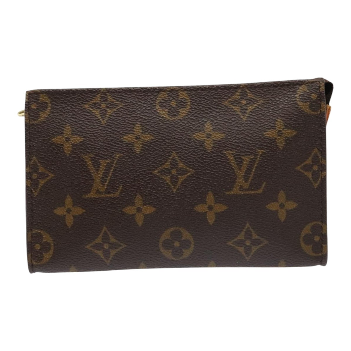 LOUIS VUITTON Monogram Bucket PM Accessory Pouch LV Auth 89345