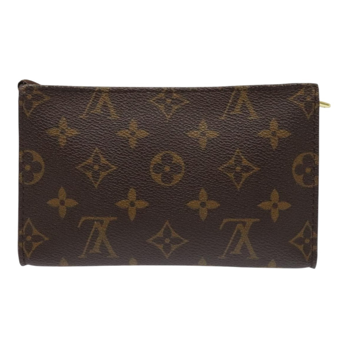 LOUIS VUITTON Monogram Bucket PM Accessory Pouch LV Auth 89345