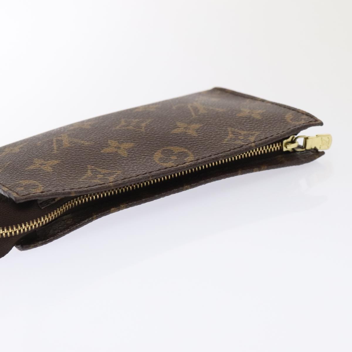 LOUIS VUITTON Monogram Bucket PM Accessory Pouch LV Auth 89345