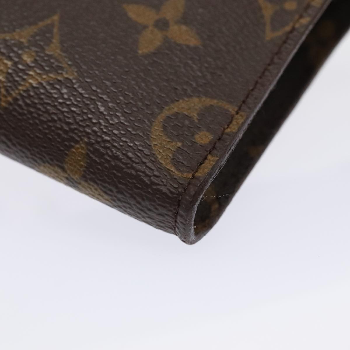 LOUIS VUITTON Monogram Bucket PM Accessory Pouch LV Auth 89345