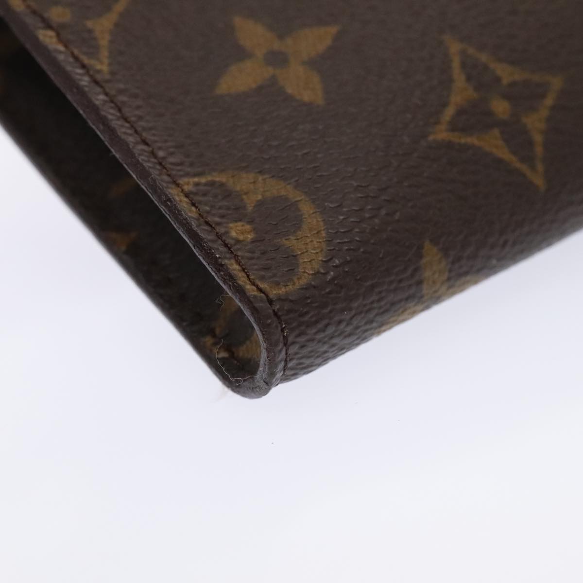 LOUIS VUITTON Monogram Bucket PM Accessory Pouch LV Auth 89345