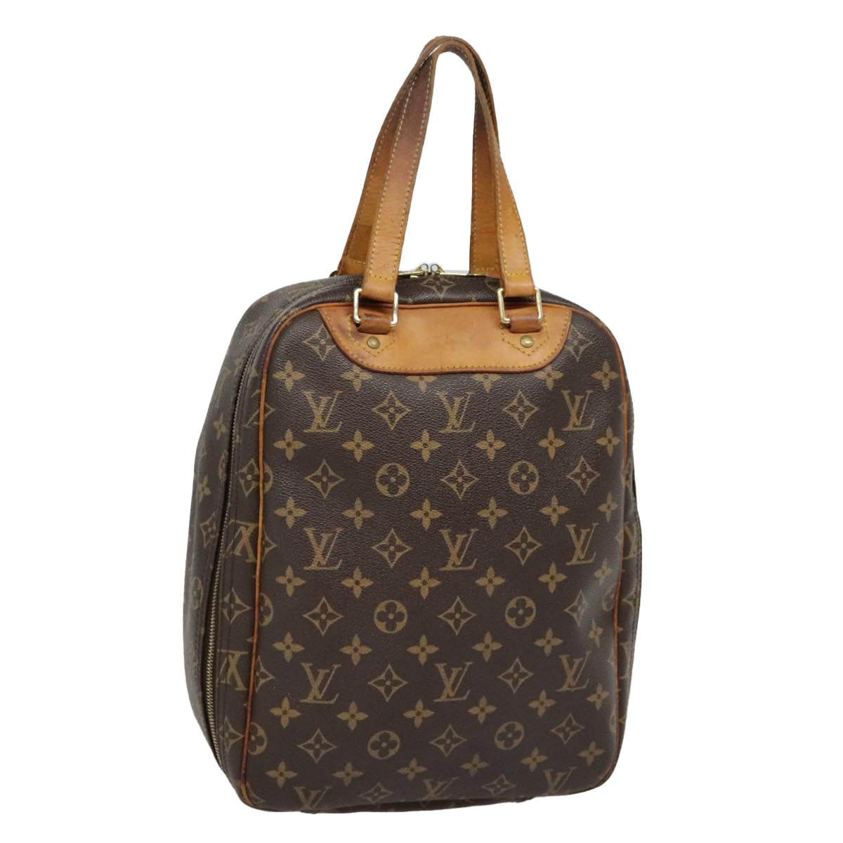 LOUIS VUITTON Monogram Excursion Hand Bag M41450 LV Auth 89347