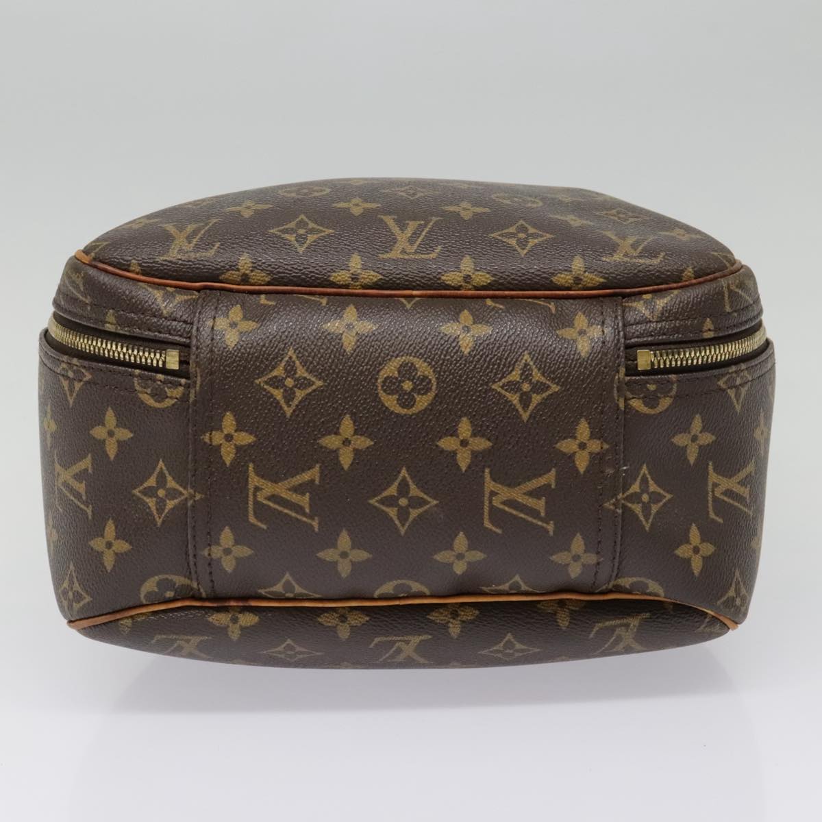 LOUIS VUITTON Monogram Excursion Hand Bag M41450 LV Auth 89347