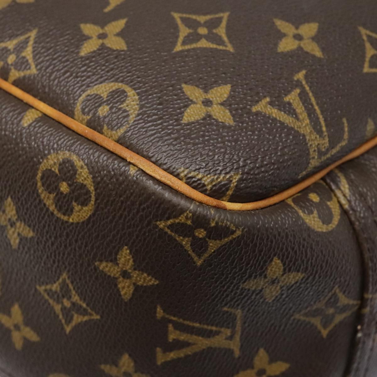 LOUIS VUITTON Monogram Excursion Hand Bag M41450 LV Auth 89347