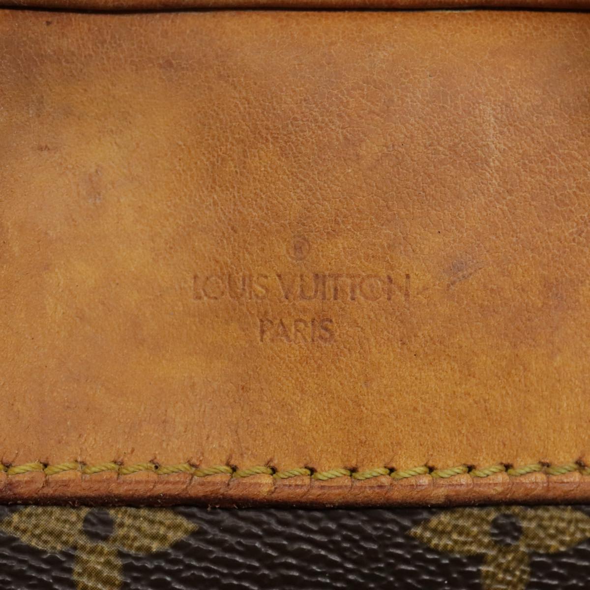 LOUIS VUITTON Monogram Excursion Hand Bag M41450 LV Auth 89347