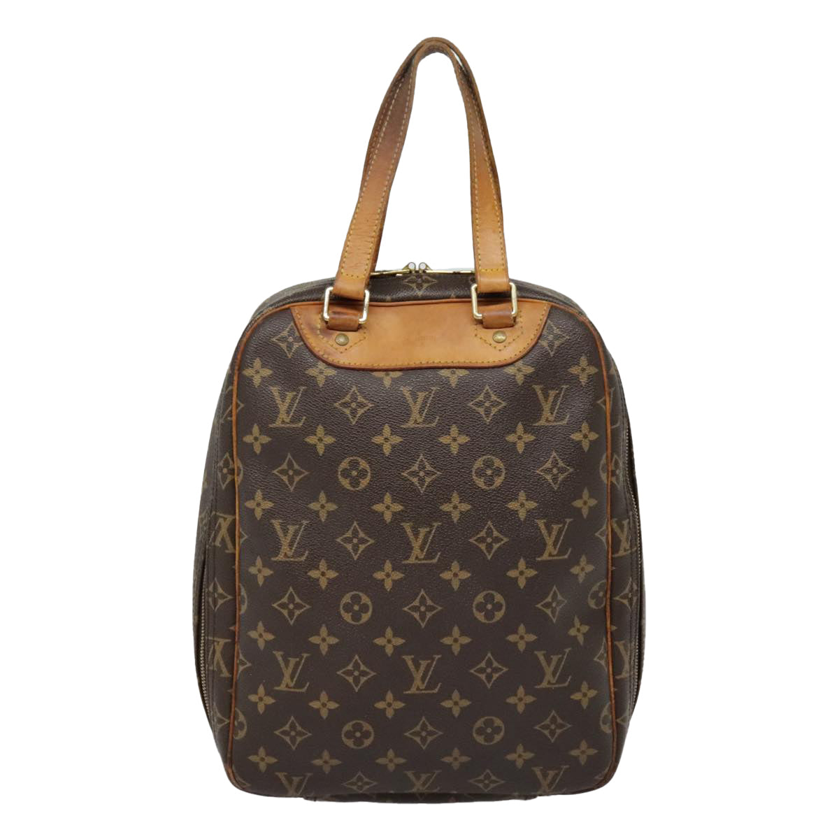 LOUIS VUITTON Monogram Excursion Hand Bag M41450 LV Auth 89347