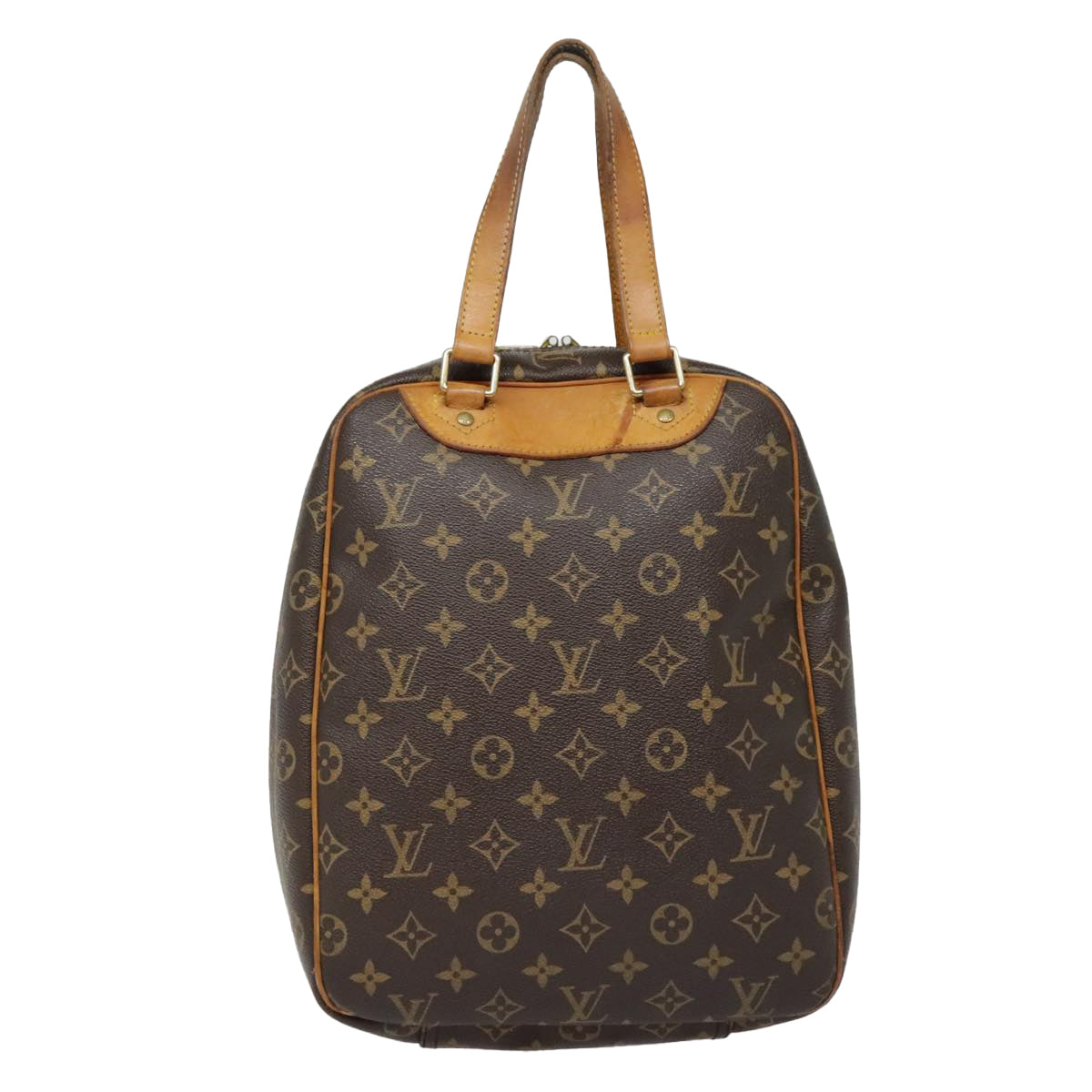 LOUIS VUITTON Monogram Excursion Hand Bag M41450 LV Auth 89347