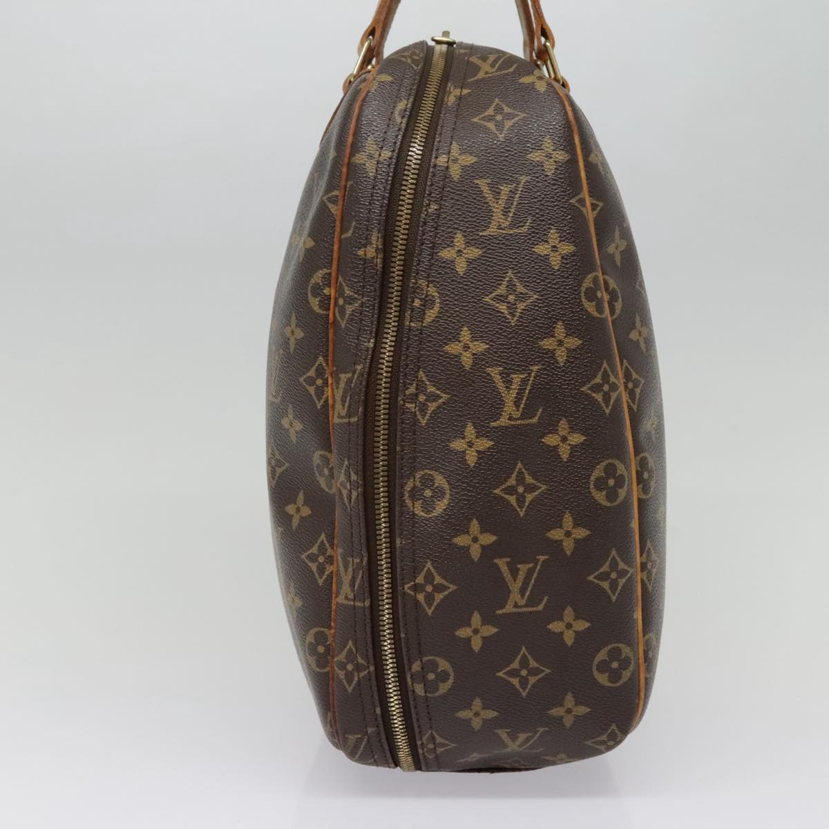 LOUIS VUITTON Monogram Excursion Hand Bag M41450 LV Auth 89347