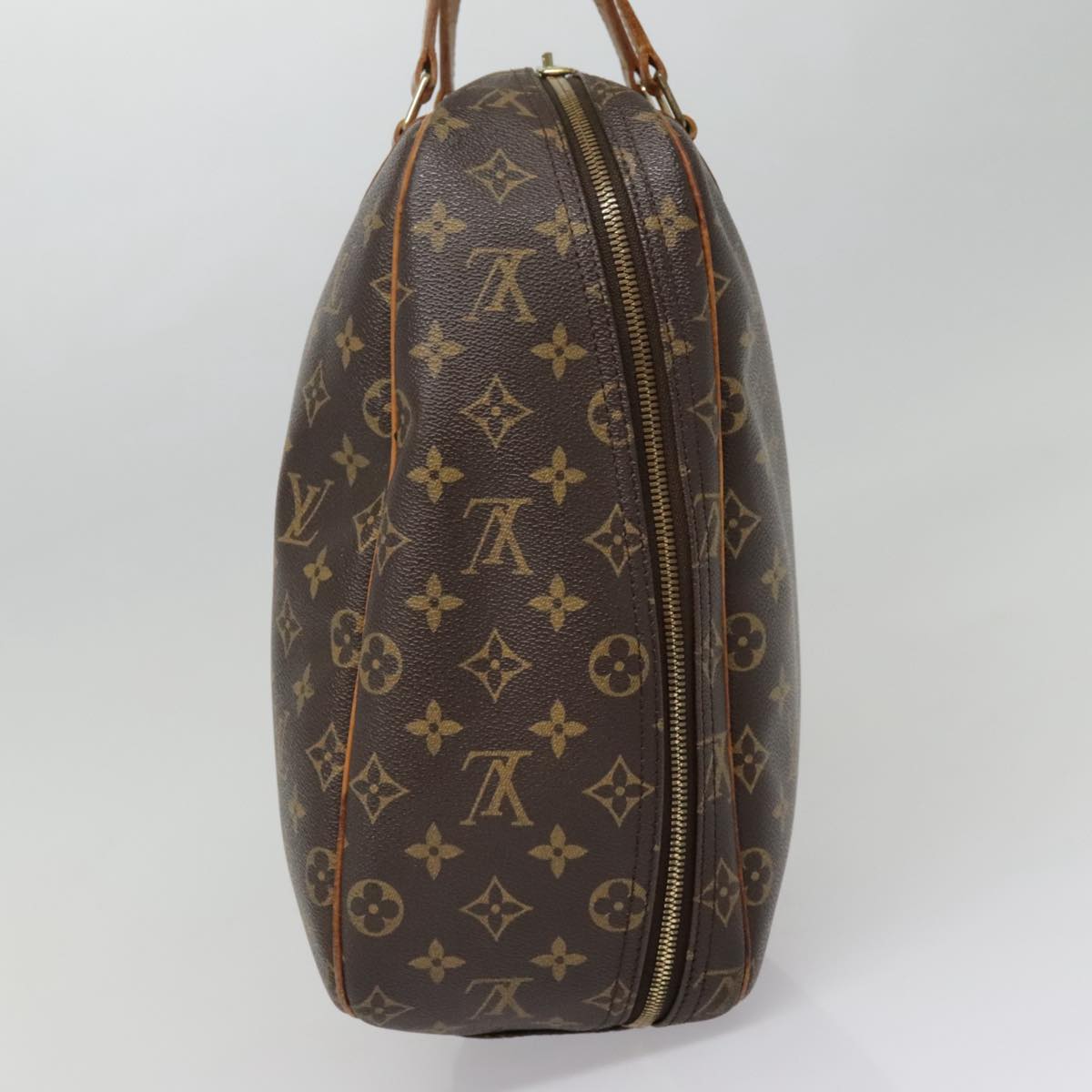 LOUIS VUITTON Monogram Excursion Hand Bag M41450 LV Auth 89347