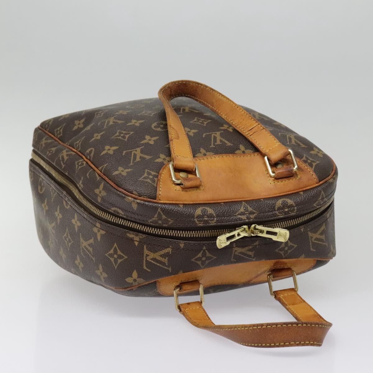 LOUIS VUITTON Monogram Excursion Hand Bag M41450 LV Auth 89347