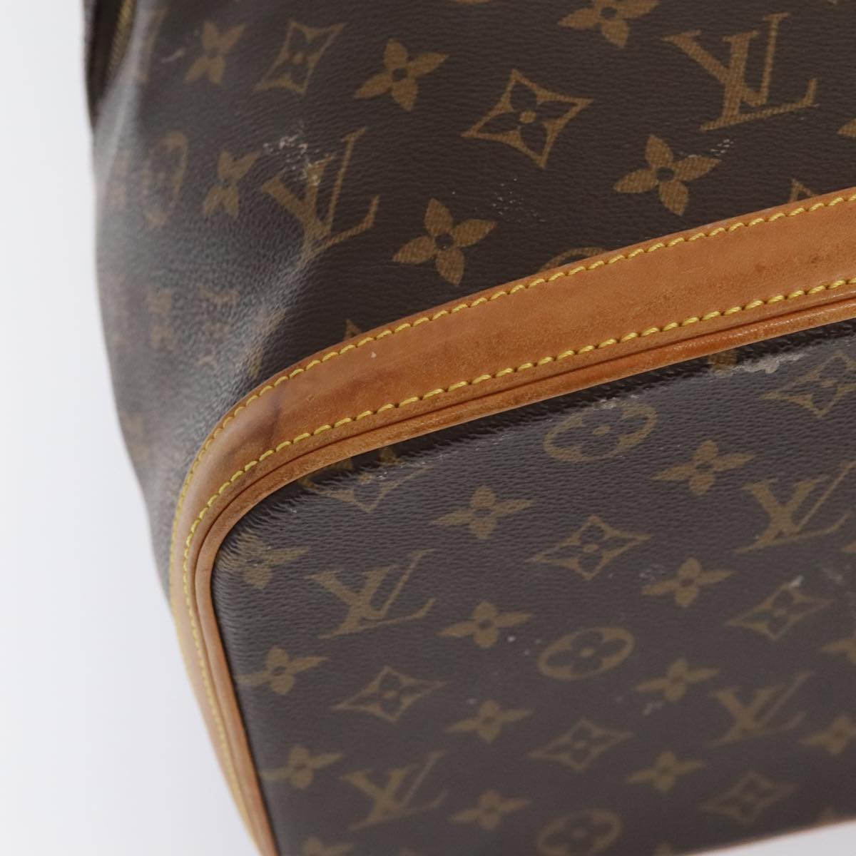 LOUIS VUITTON Monogram Nice Hand Bag M47280 LV Auth 89350