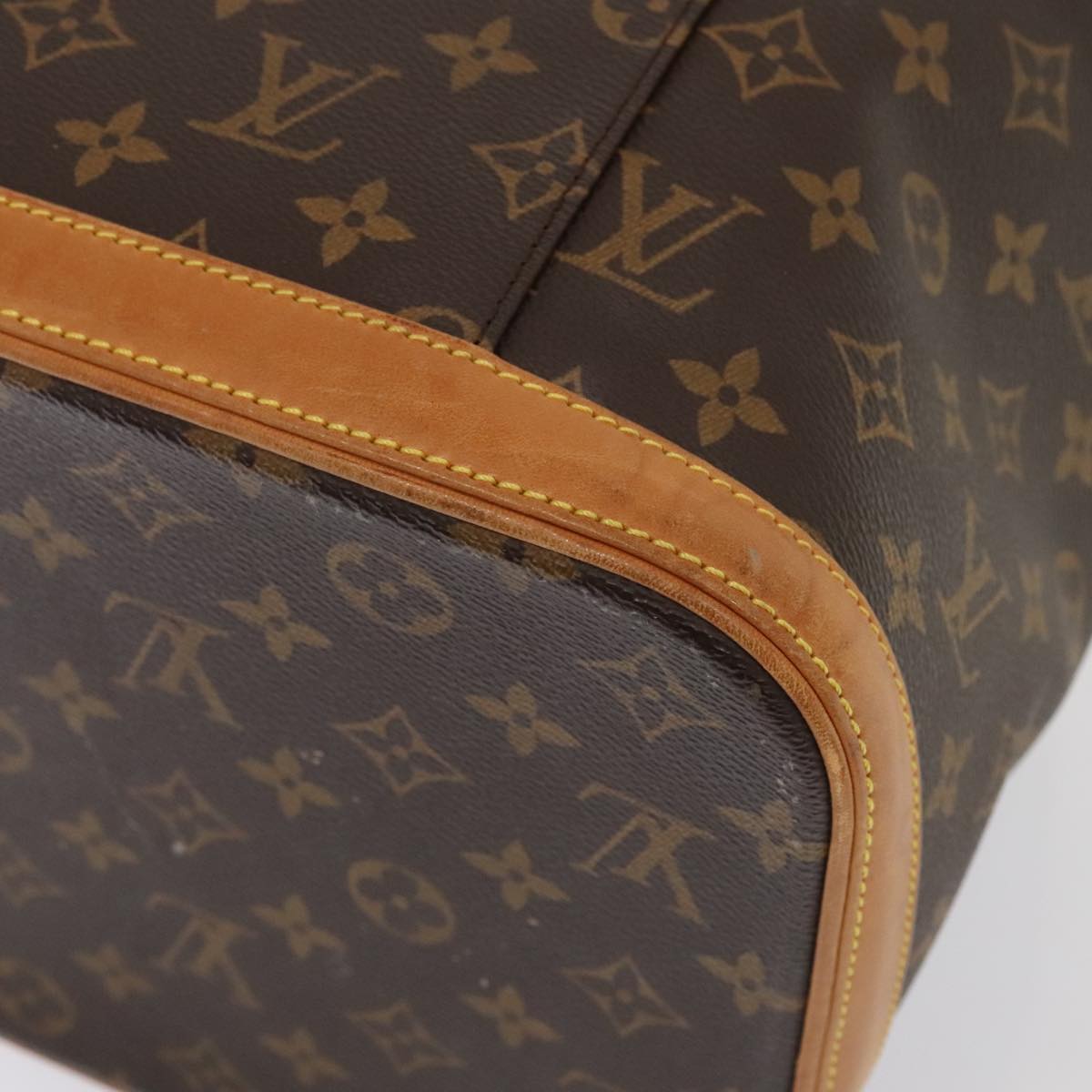 LOUIS VUITTON Monogram Nice Hand Bag M47280 LV Auth 89350