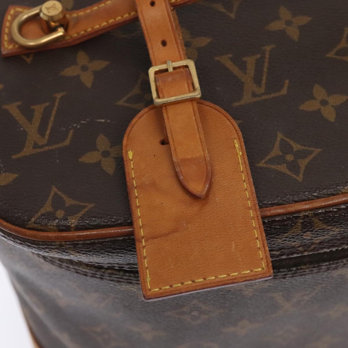 LOUIS VUITTON Monogram Nice Hand Bag M47280 LV Auth 89350