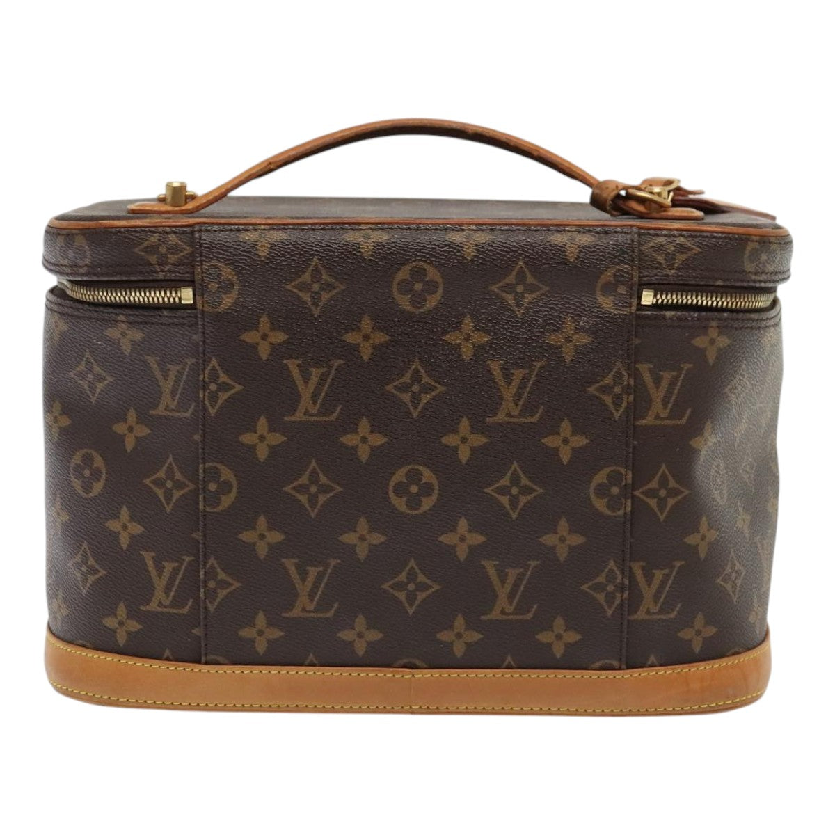 LOUIS VUITTON Monogram Nice Hand Bag M47280 LV Auth 89350