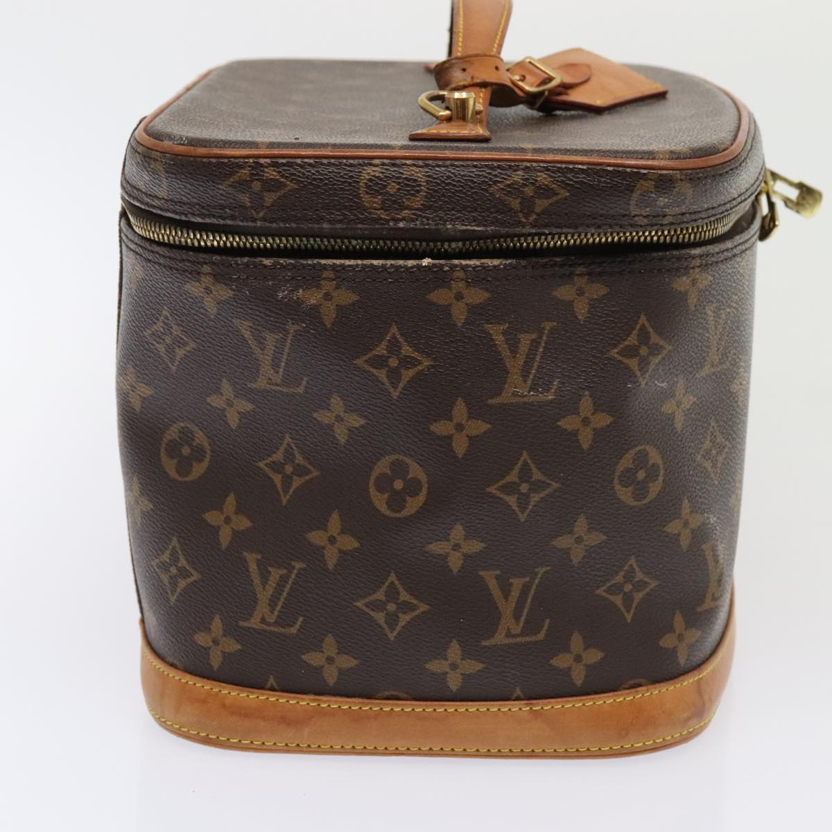 LOUIS VUITTON Monogram Nice Hand Bag M47280 LV Auth 89350