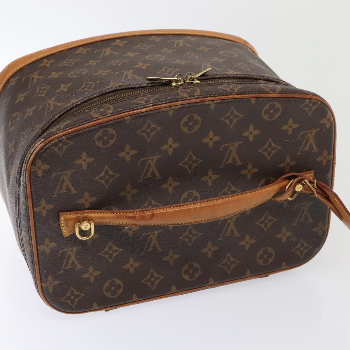 LOUIS VUITTON Monogram Nice Hand Bag M47280 LV Auth 89350