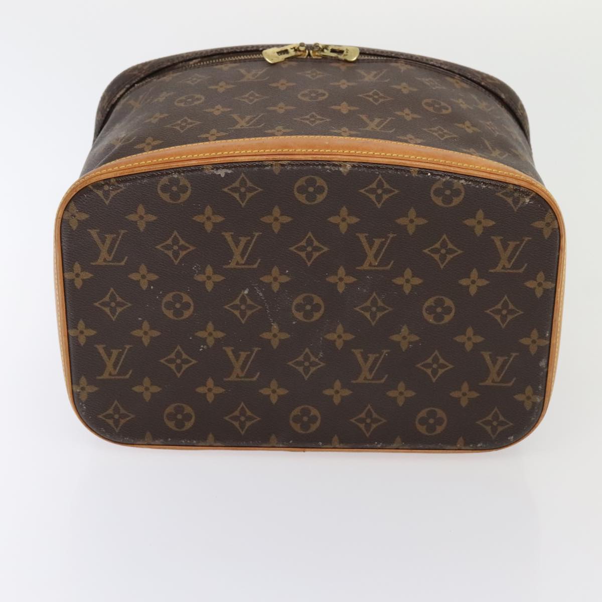 LOUIS VUITTON Monogram Nice Hand Bag M47280 LV Auth 89350