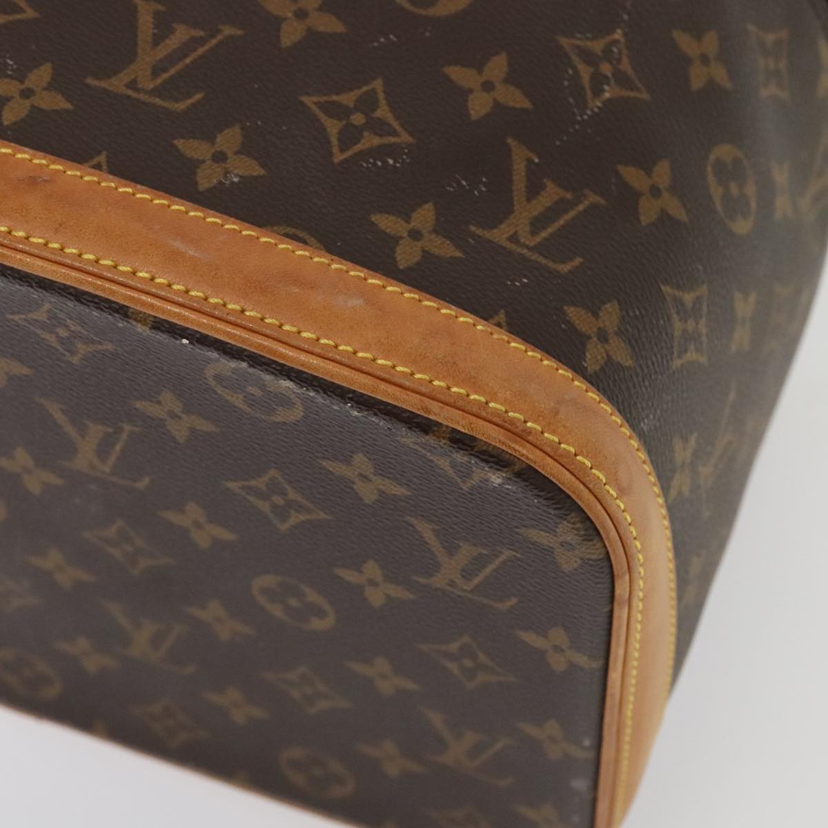 LOUIS VUITTON Monogram Nice Hand Bag M47280 LV Auth 89350