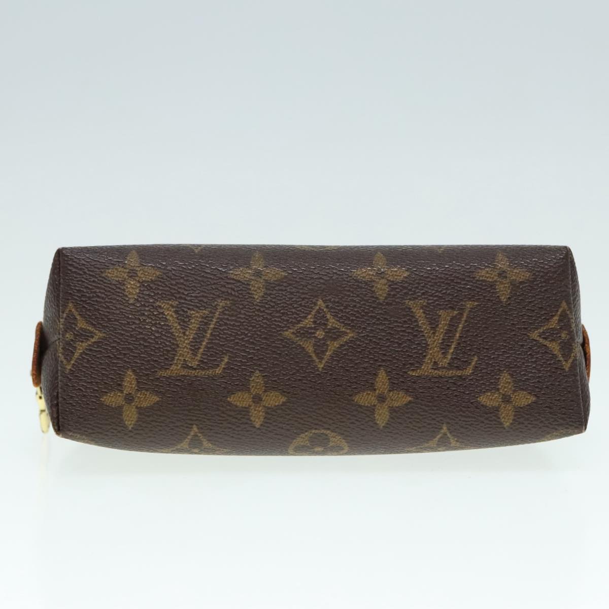 LOUIS VUITTON Monogram Pochette Cosmetic PM Cosmetic Pouch M47515 Auth 89353