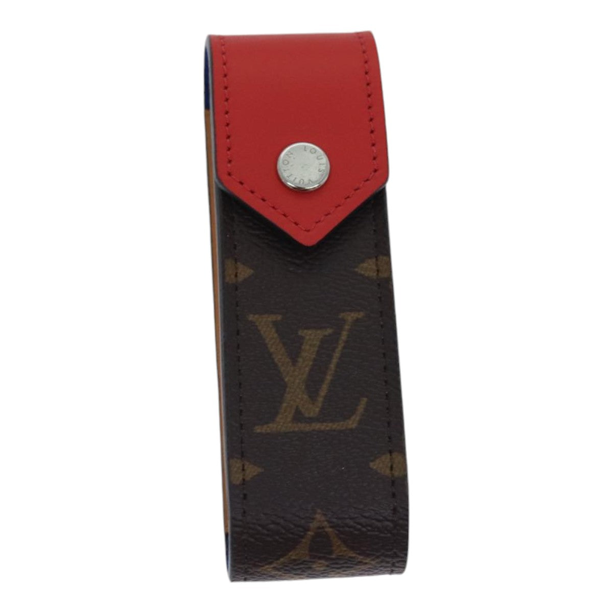 LOUIS VUITTON Monogram Dice Etui Desteve Pouch GI0013 LV Auth 89363