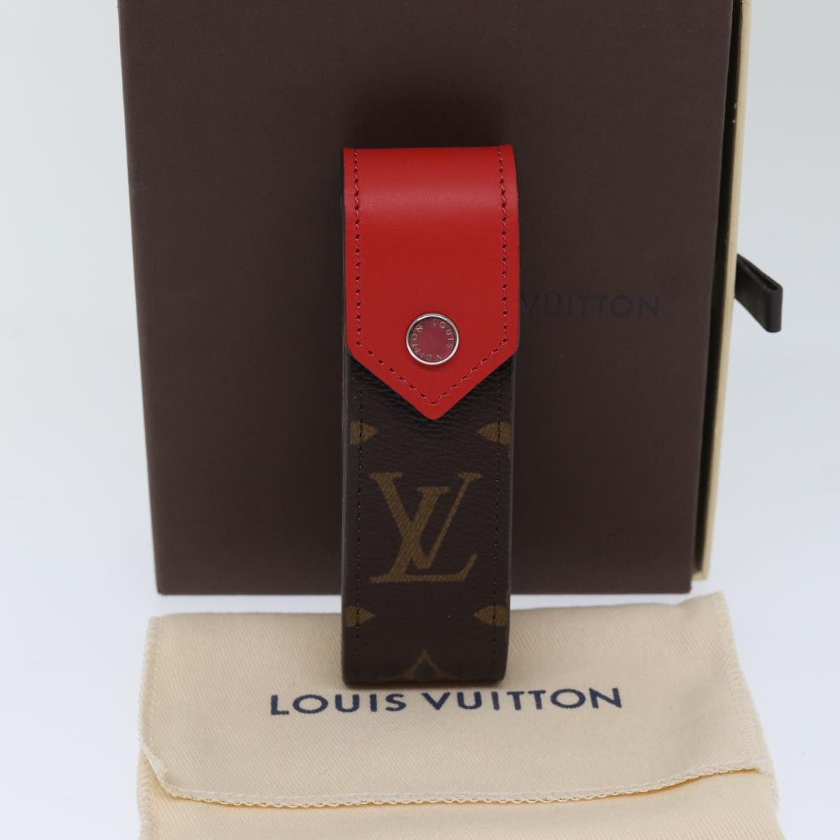 LOUIS VUITTON Monogram Dice Etui Desteve Pouch GI0013 LV Auth 89363