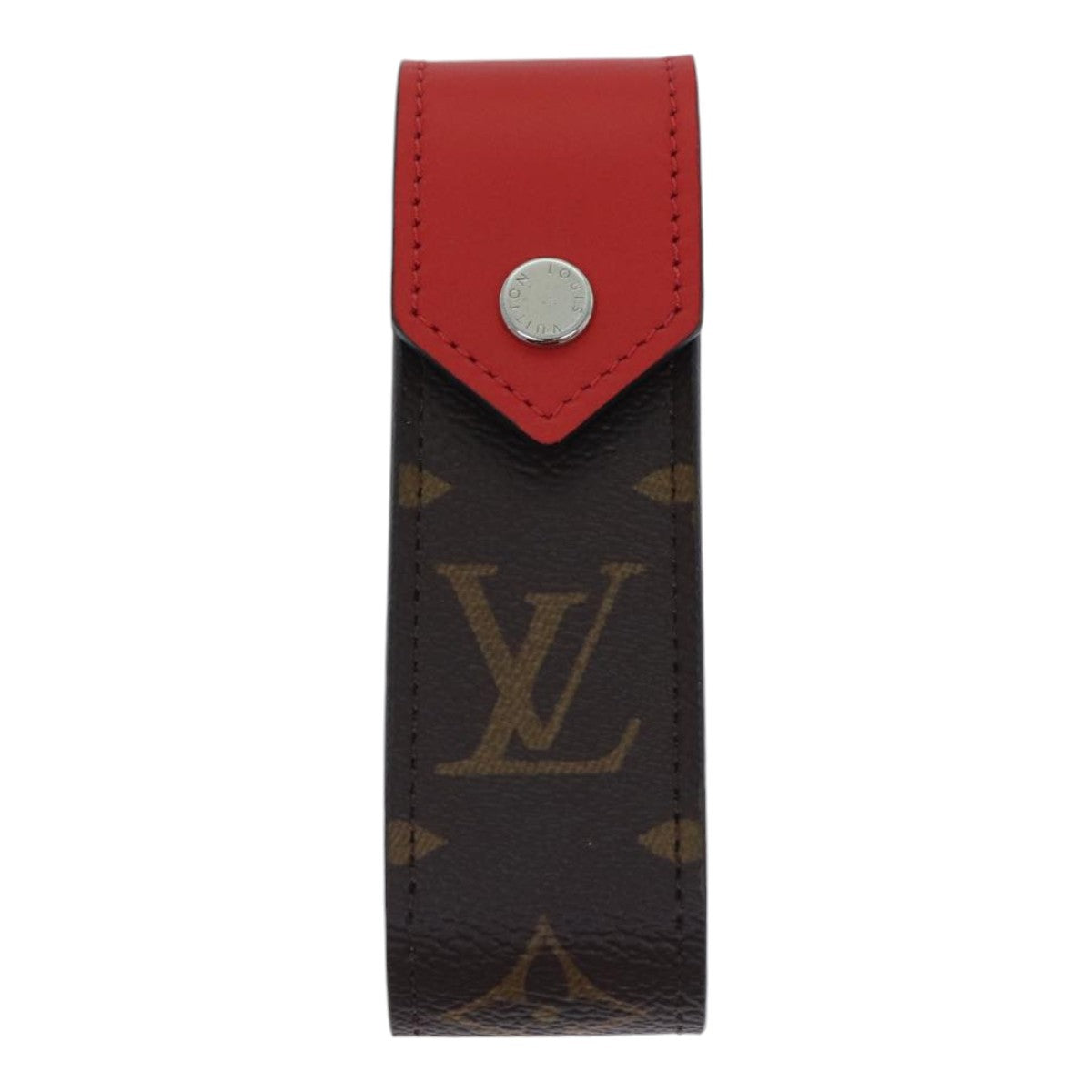 LOUIS VUITTON Monogram Dice Etui Desteve Pouch GI0013 LV Auth 89363