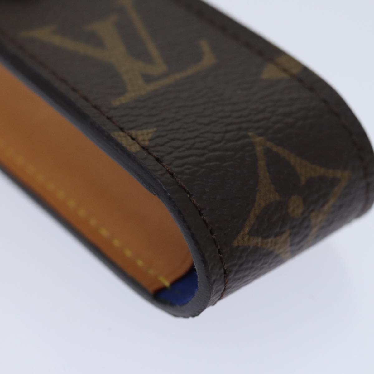 LOUIS VUITTON Monogram Dice Etui Desteve Pouch GI0013 LV Auth 89363