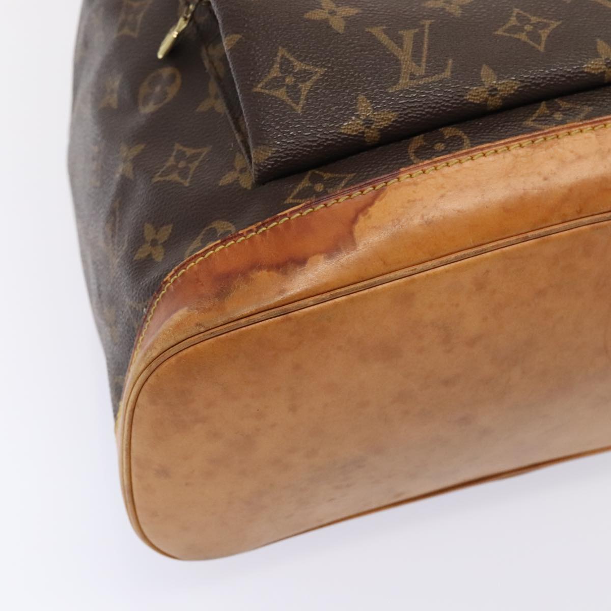 LOUIS VUITTON Monogram Montsouris GM Backpack M51135 LV Auth 89385