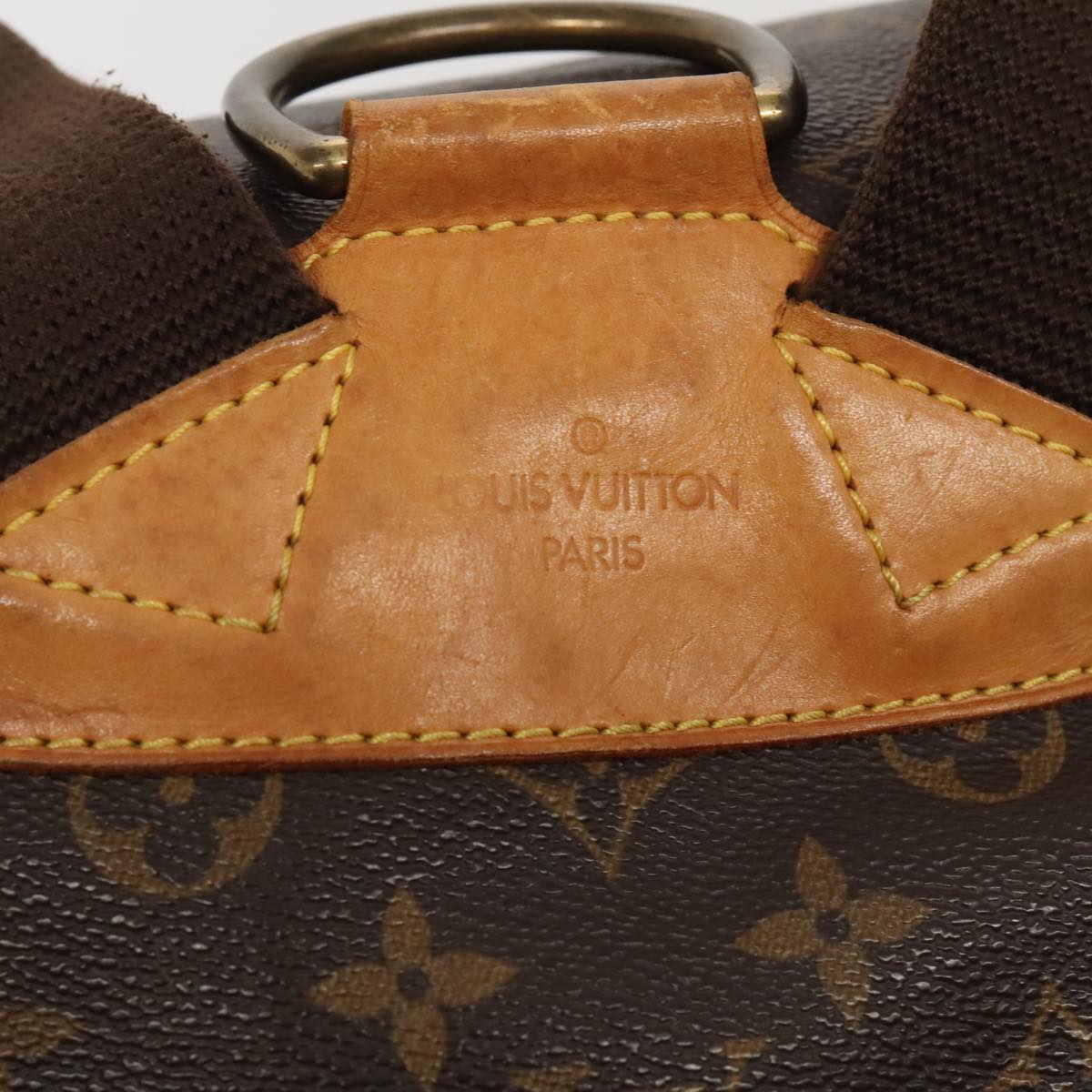 LOUIS VUITTON Monogram Montsouris GM Backpack M51135 LV Auth 89385