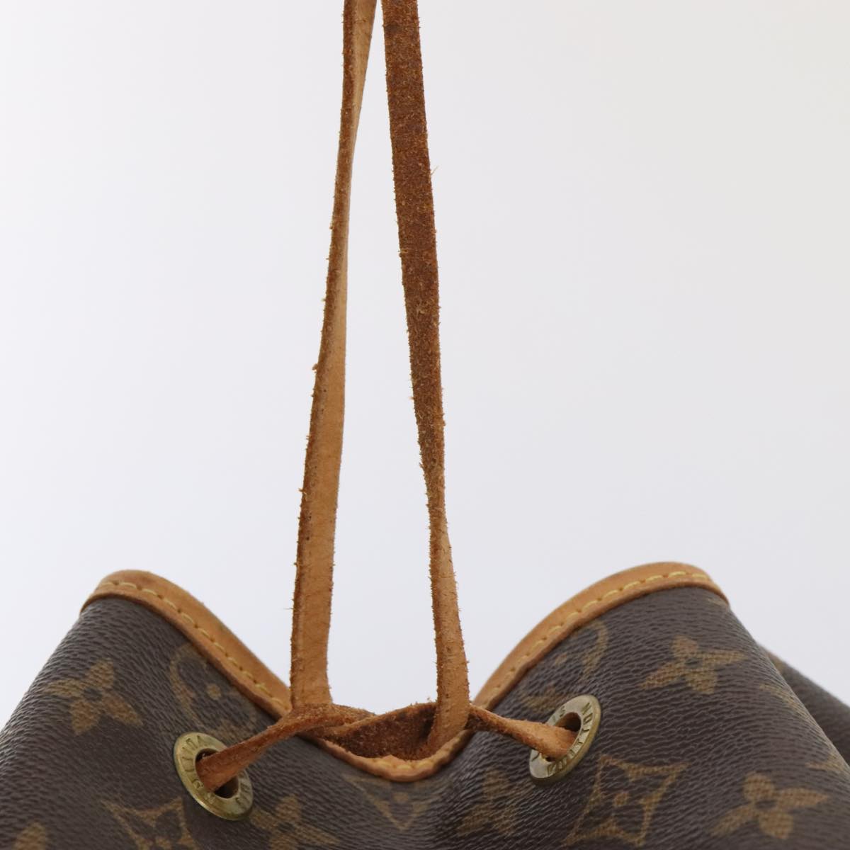 LOUIS VUITTON Monogram Montsouris GM Backpack M51135 LV Auth 89385