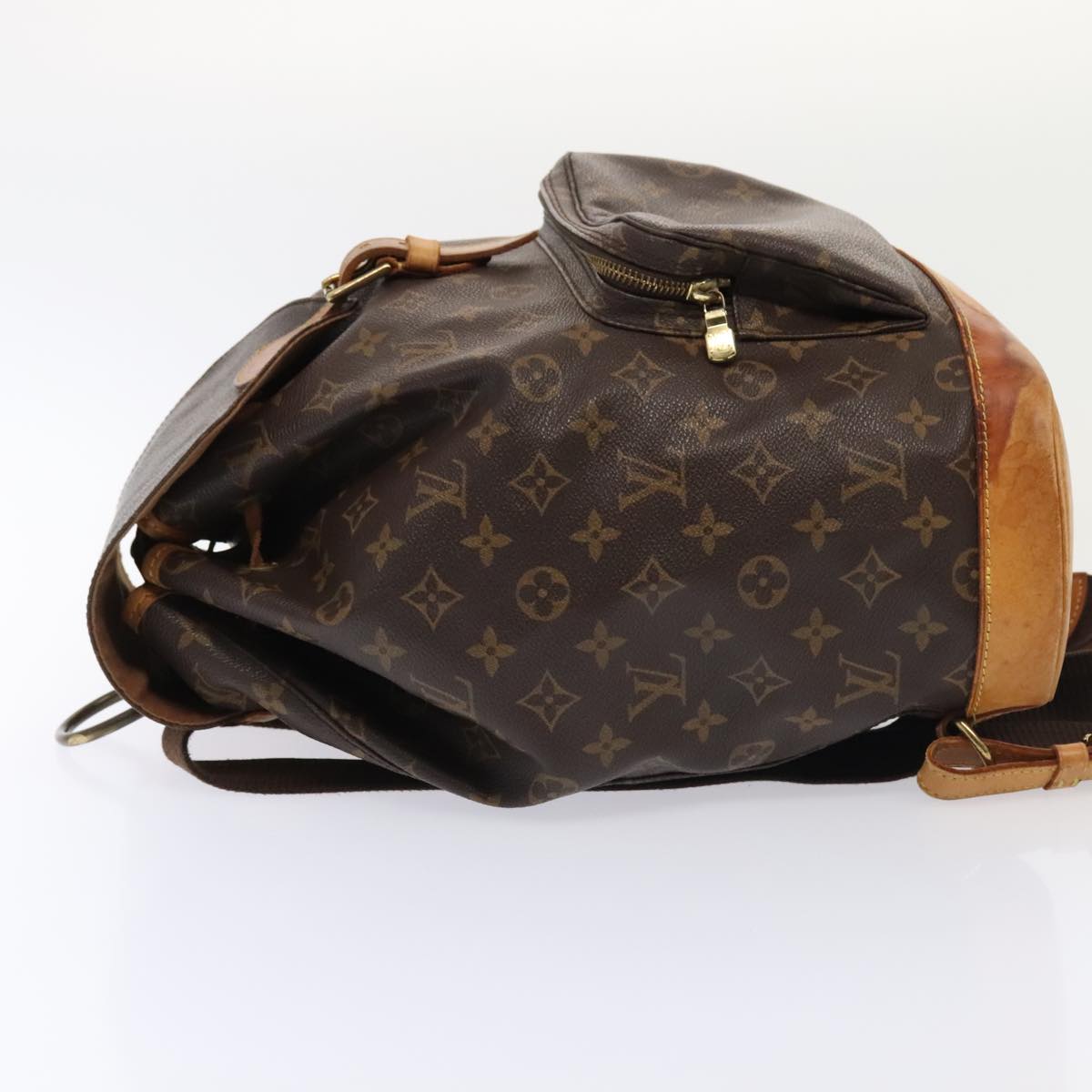 LOUIS VUITTON Monogram Montsouris GM Backpack M51135 LV Auth 89385