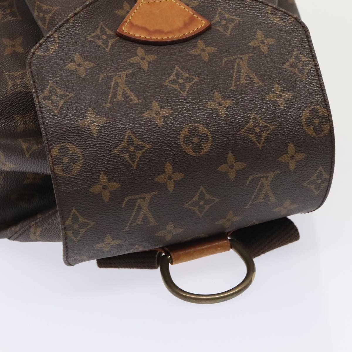 LOUIS VUITTON Monogram Montsouris GM Backpack M51135 LV Auth 89385