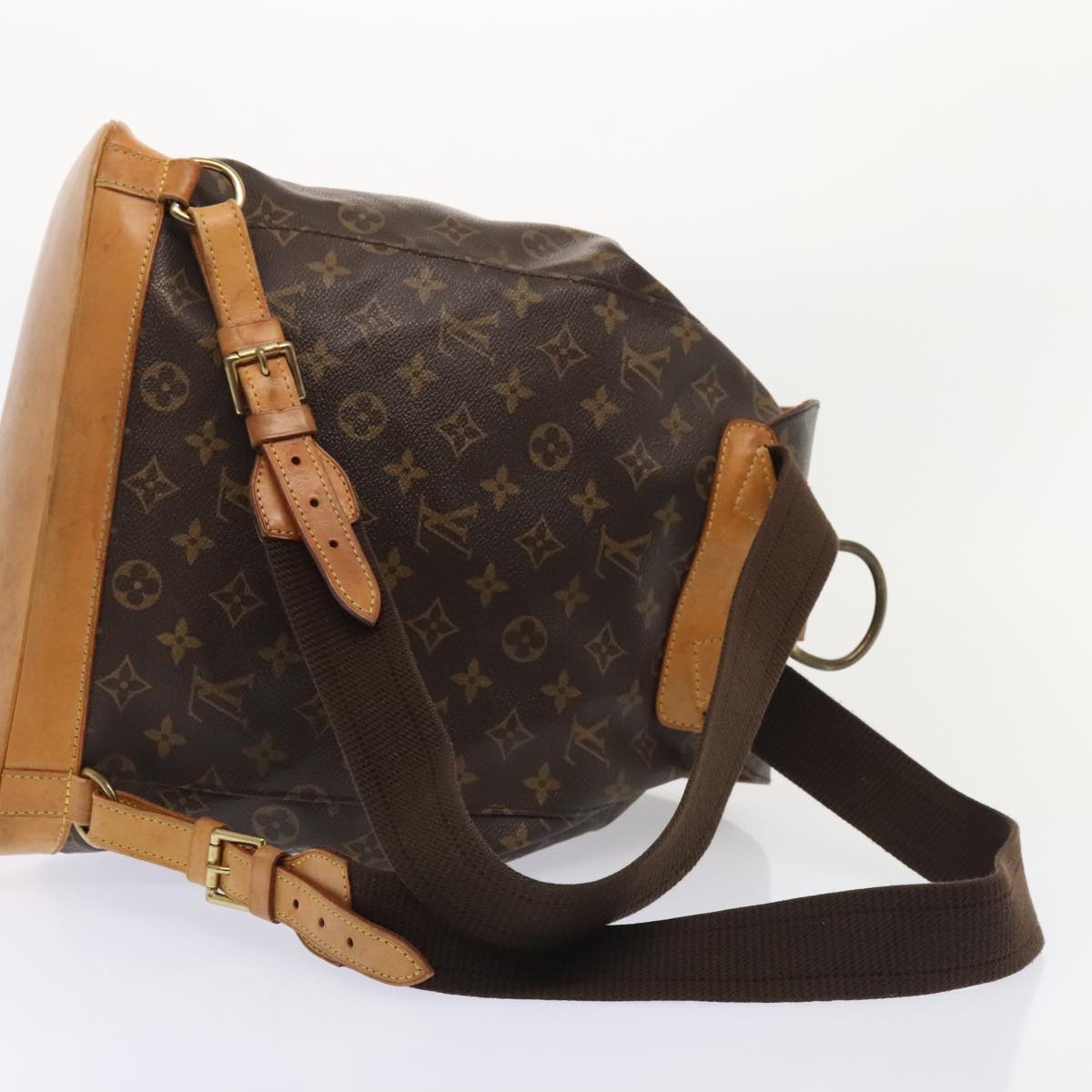 LOUIS VUITTON Monogram Montsouris GM Backpack M51135 LV Auth 89385