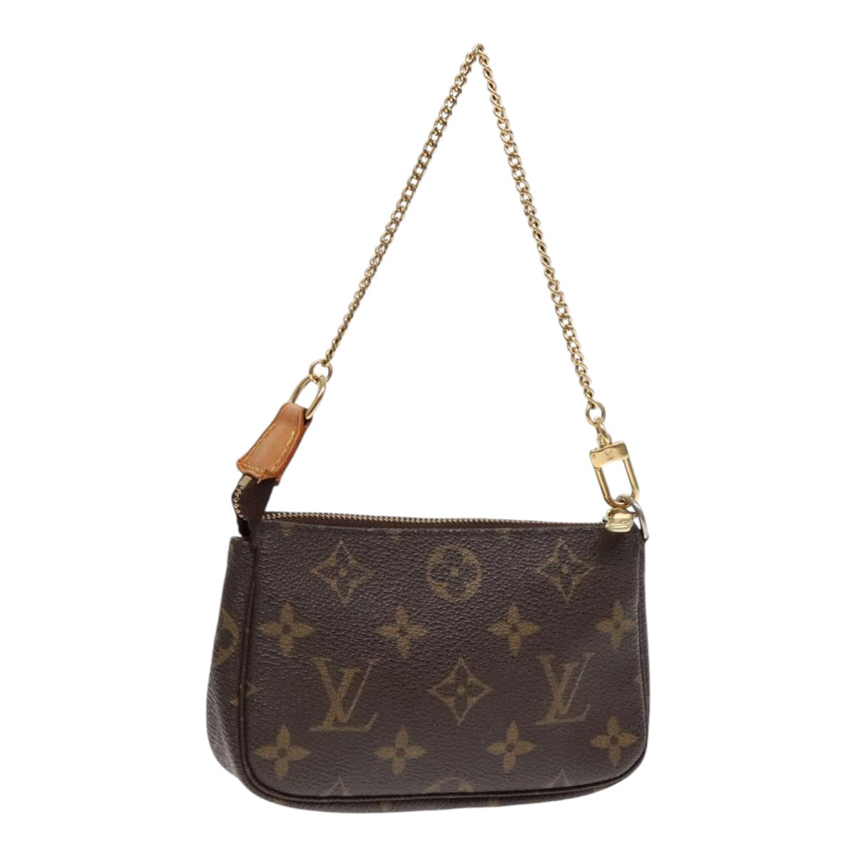 LOUIS VUITTON Monogram Mini Pochette Accessoires Pouch M58009 LV Auth 89396