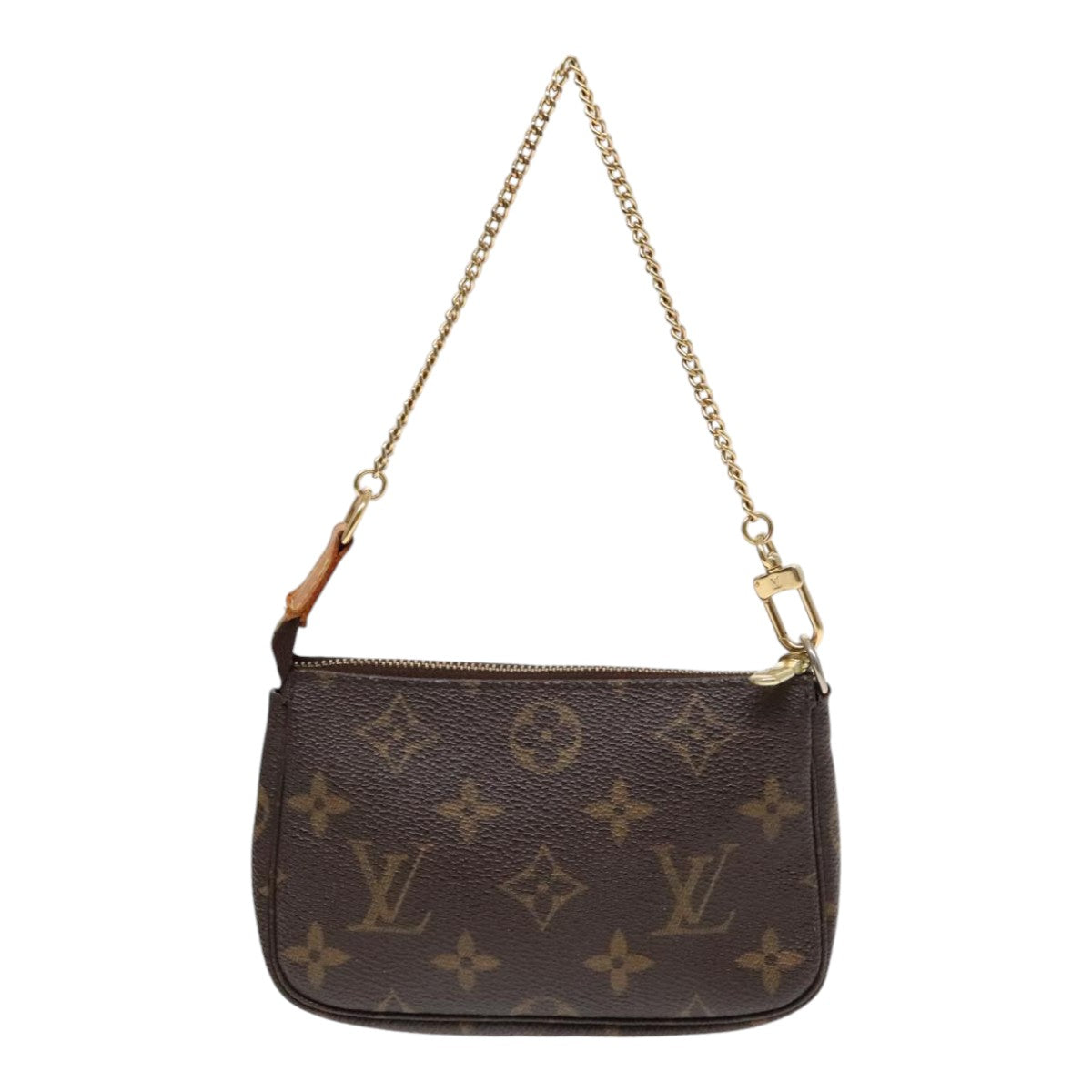 LOUIS VUITTON Monogram Mini Pochette Accessoires Pouch M58009 LV Auth 89396