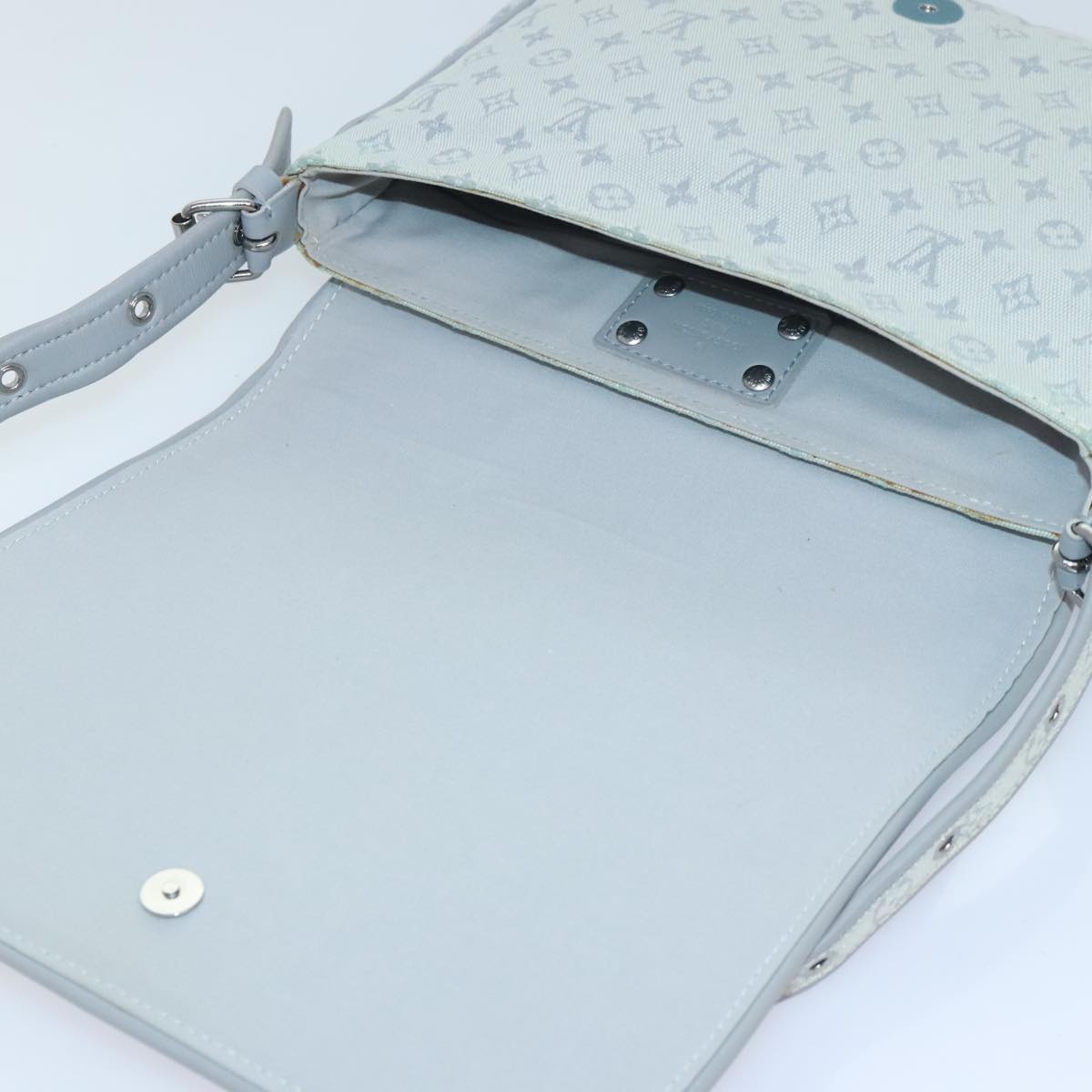 LOUIS VUITTON Monogram Mini Musette Comte De Fe Shoulder Bag M92279 Auth 89408