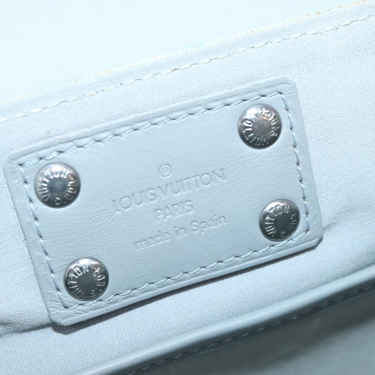 LOUIS VUITTON Monogram Mini Musette Comte De Fe Shoulder Bag M92279 Auth 89408