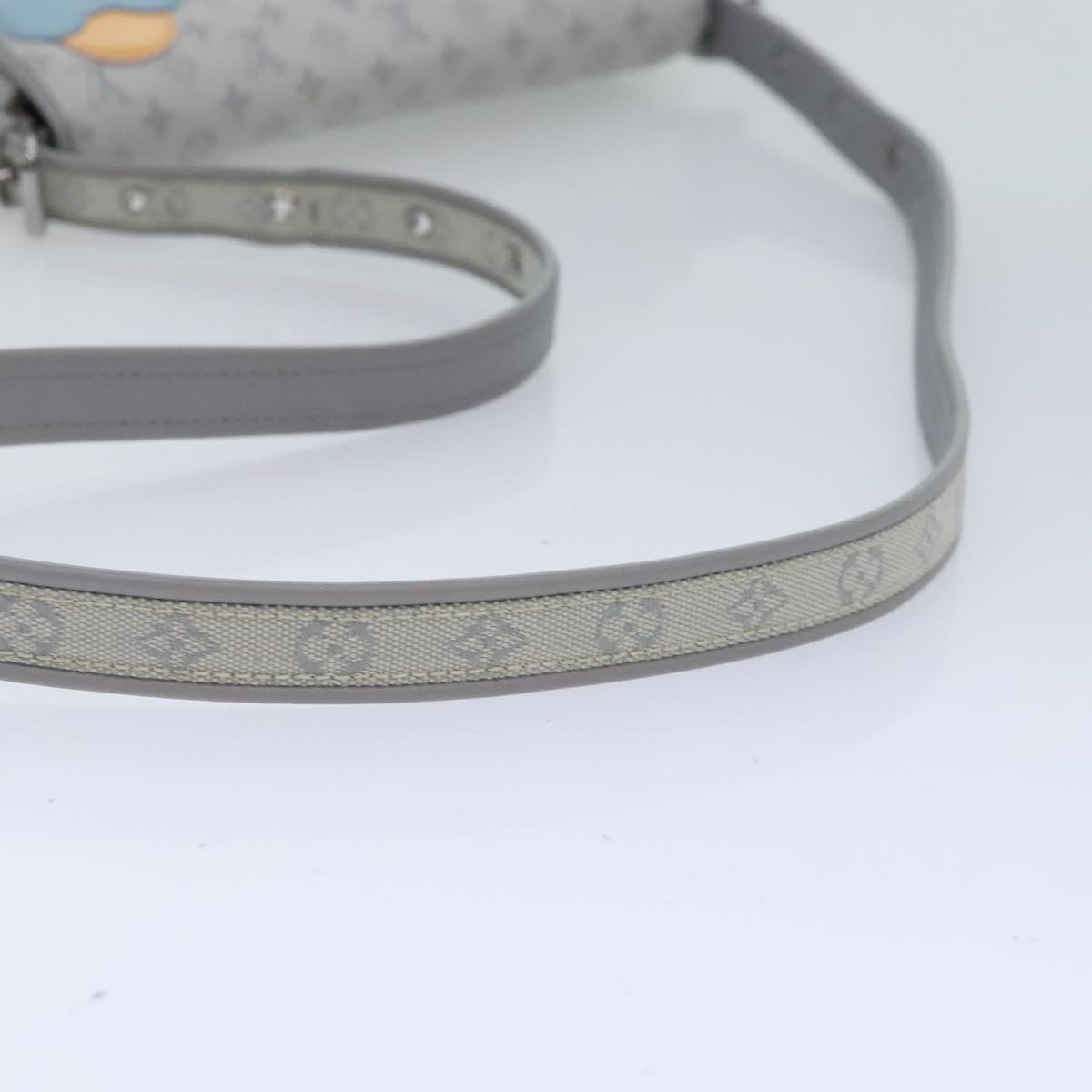 LOUIS VUITTON Monogram Mini Musette Comte De Fe Shoulder Bag M92279 Auth 89408