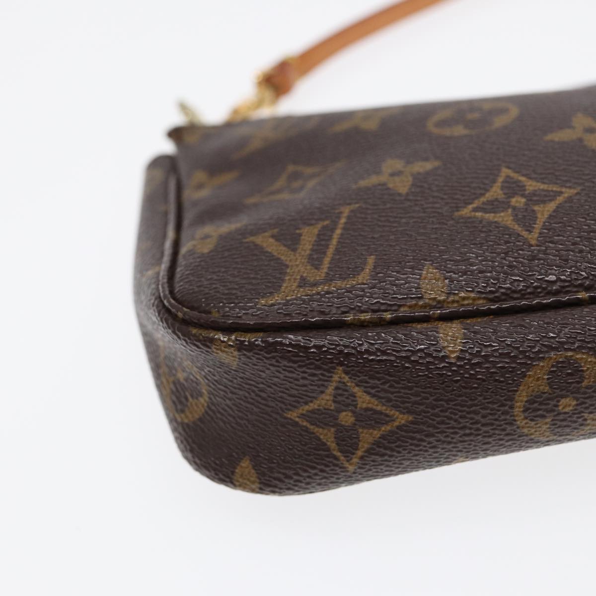 LOUIS VUITTON Monogram Pochette Accessoires Pouch M51980 LV Auth 89437