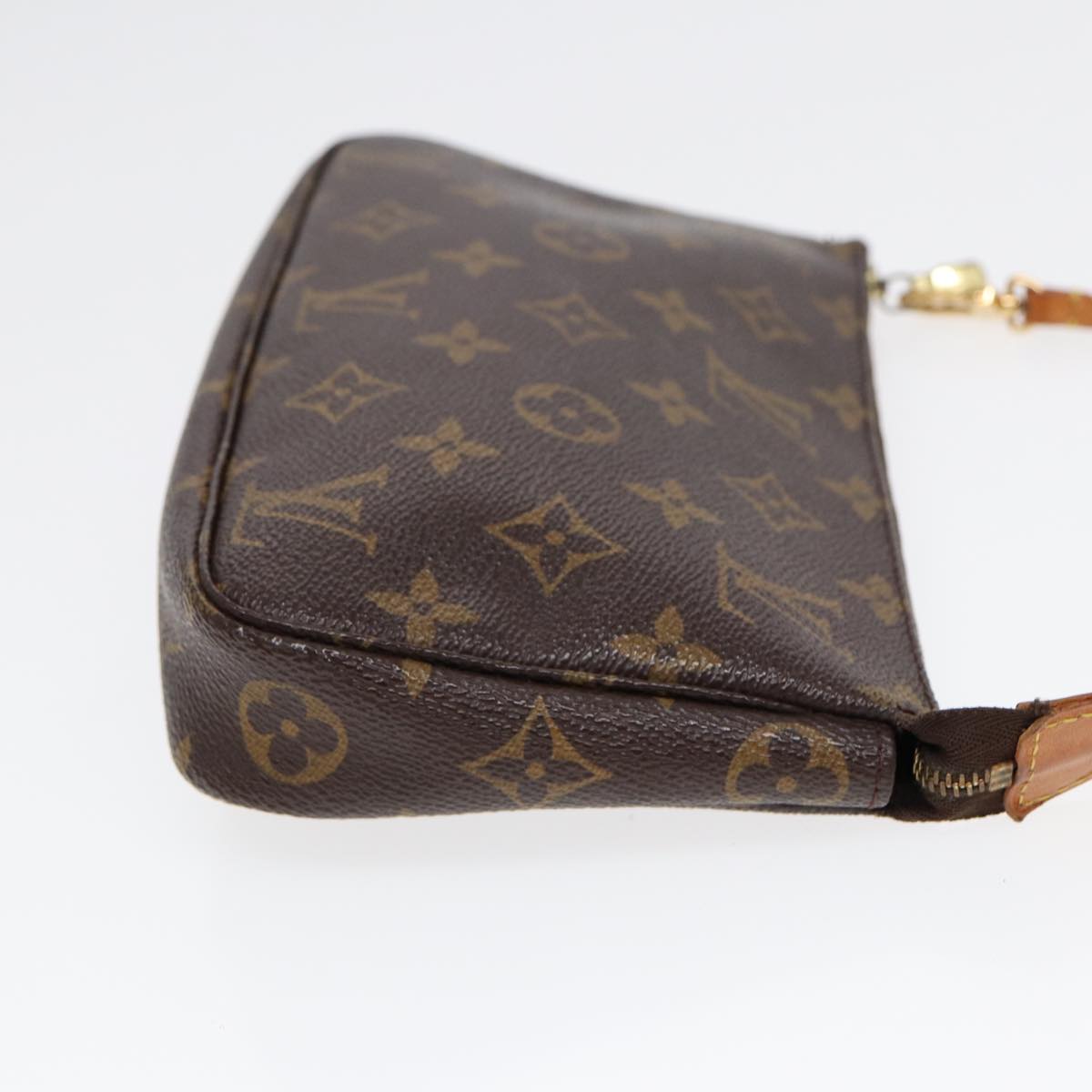 LOUIS VUITTON Monogram Pochette Accessoires Pouch M51980 LV Auth 89437