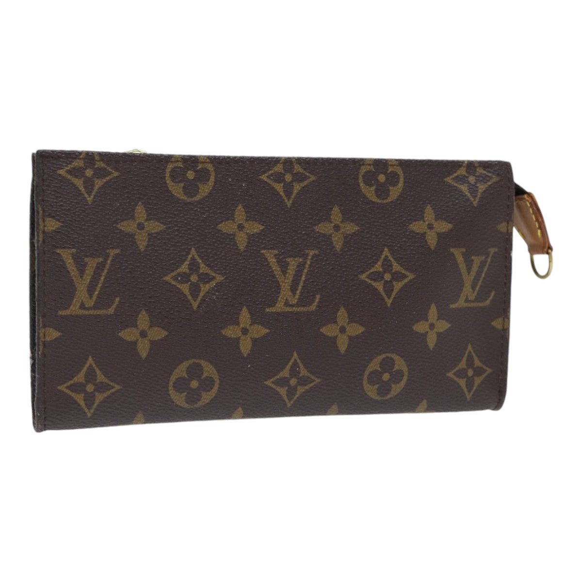 LOUIS VUITTON Monogram Bucket GM Pouch Accessory Pouch LV Auth 89438