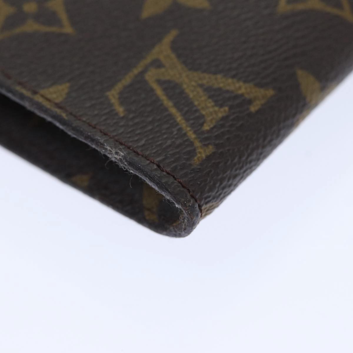 LOUIS VUITTON Monogram Bucket GM Pouch Accessory Pouch LV Auth 89438