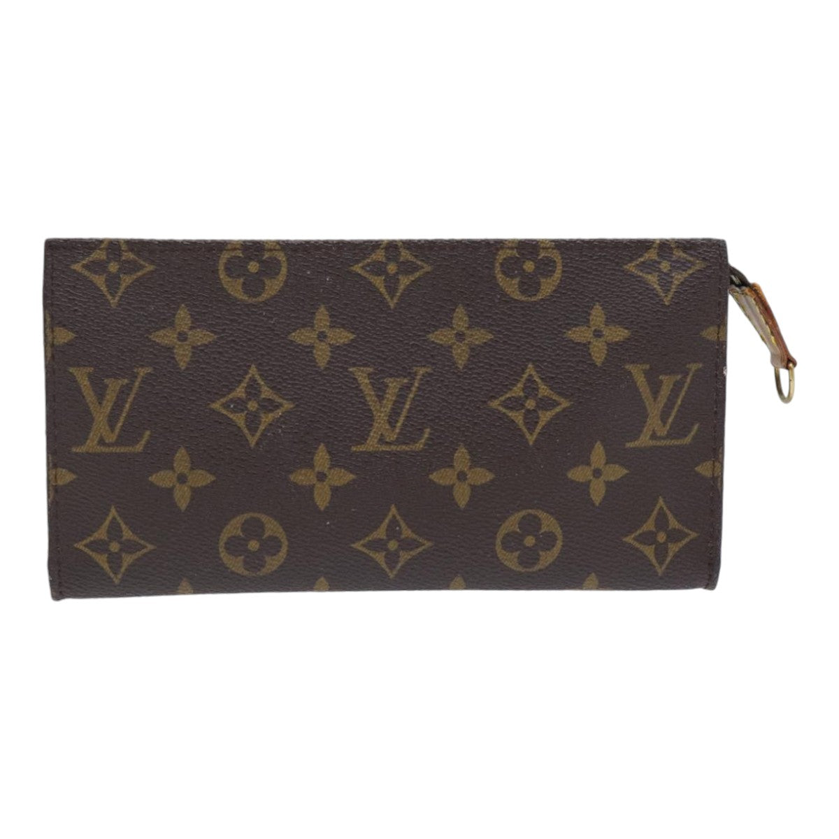 LOUIS VUITTON Monogram Bucket GM Pouch Accessory Pouch LV Auth 89438