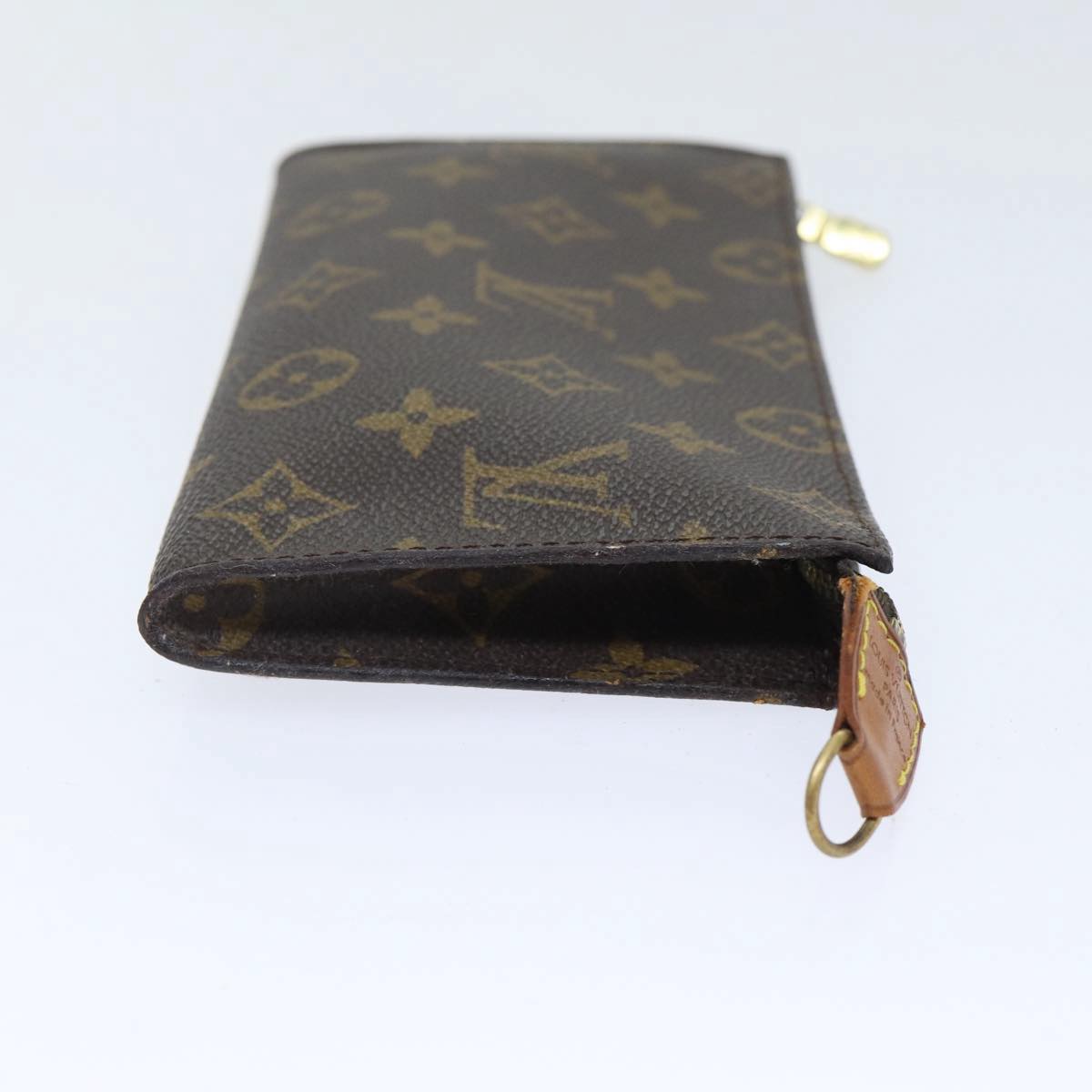 LOUIS VUITTON Monogram Bucket GM Pouch Accessory Pouch LV Auth 89438