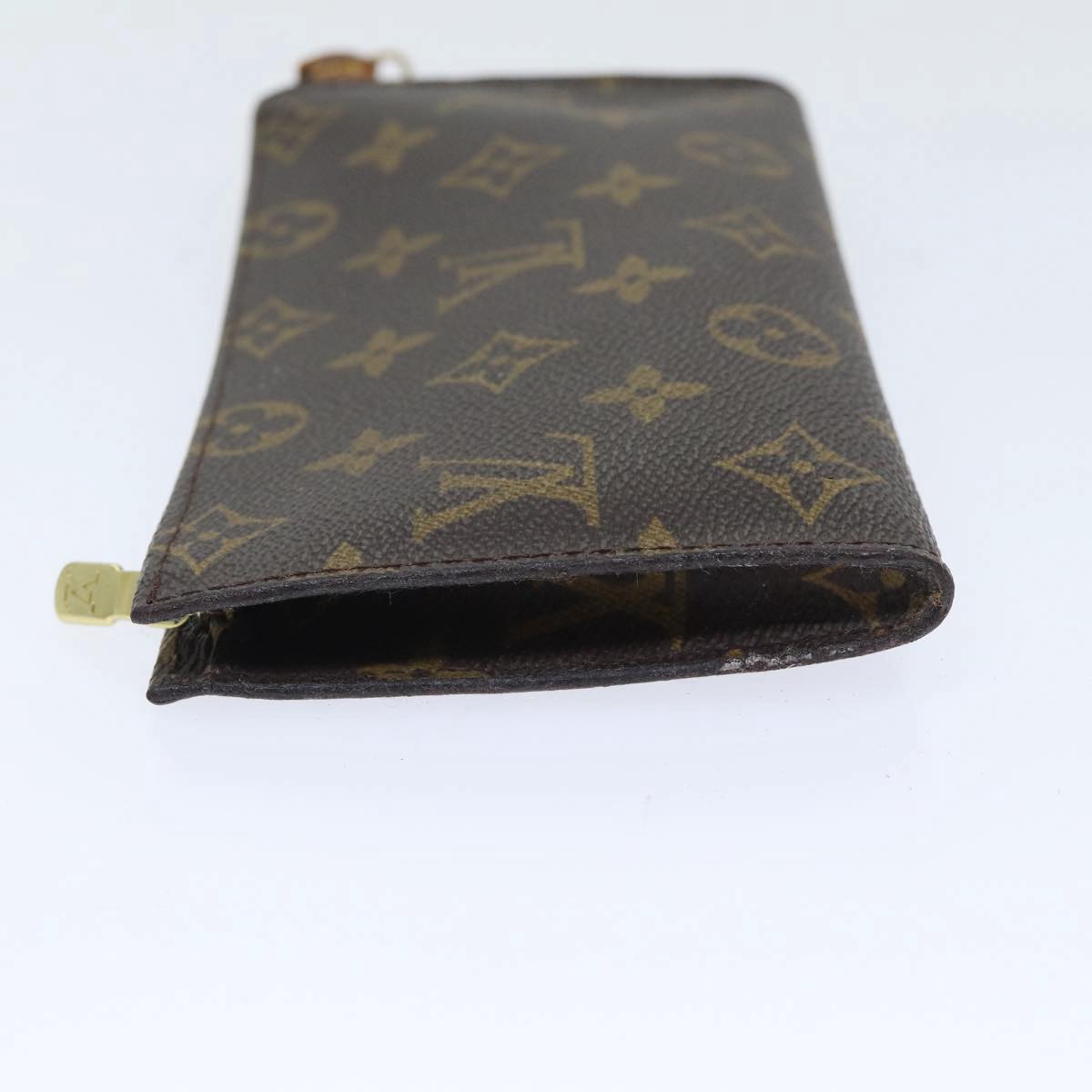 LOUIS VUITTON Monogram Bucket GM Pouch Accessory Pouch LV Auth 89438