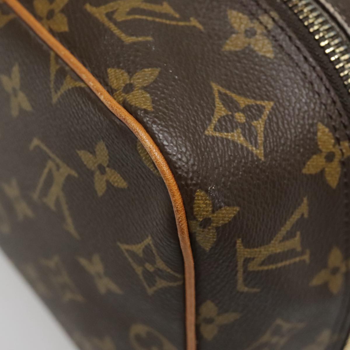 LOUIS VUITTON Monogram Trousse Boite Cosmetic Pouch M47640 LV Auth 89444