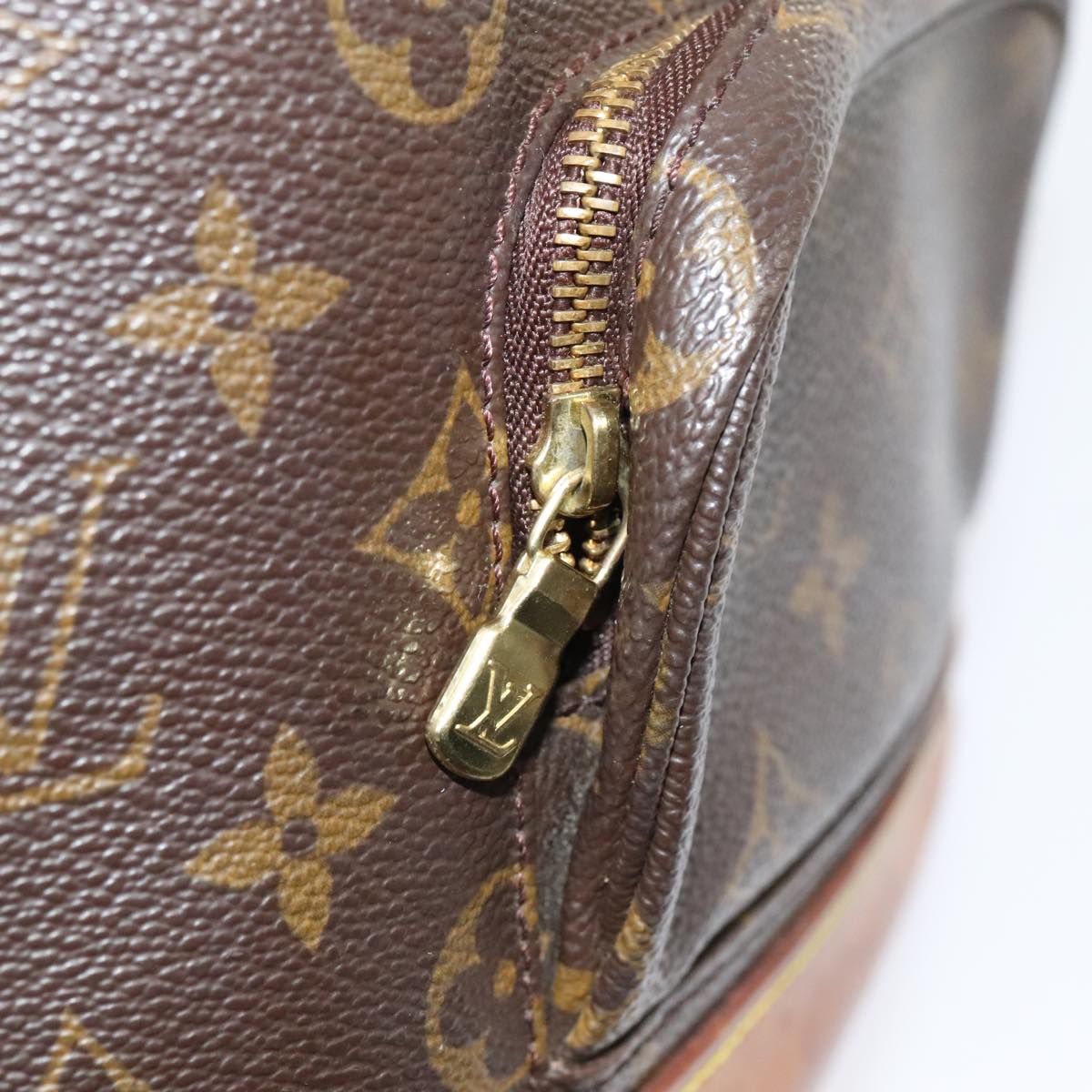 LOUIS VUITTON Monogram Montsouris MM Backpack M51136 LV Auth 89454