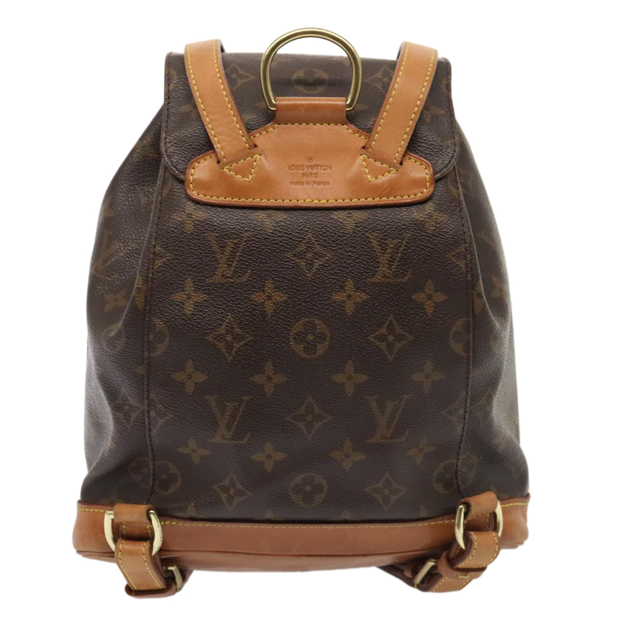 LOUIS VUITTON Monogram Montsouris MM Backpack M51136 LV Auth 89454